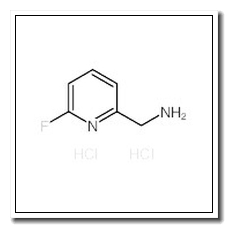(6-fluoropyridin-2-yl)methanamine,dihydrochloride CAS 1257535-08-2 