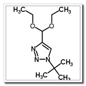 4-(Diethoxymethyl)-1-(2-methyl-2-propanyl)-1H-1,2,3-triazole
