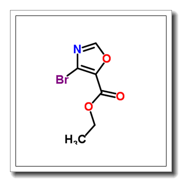 Ethyl 4-bromooxazole-5-carboxylate CAS 1258283-17-8