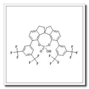 3,7-Bis[3,5-bis(trifluoromethyl)phenyl]-10,11,12,13-tetrahydrodiindeno[7,1-de:1′,7′-fg][1,3,2]dioxaphosphocin-5-ol 5-oxide