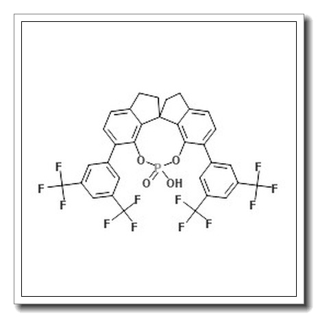 3,7-Bis[3,5-bis(trifluoromethyl)phenyl]-10,11,12,13-tetrahydrodiindeno[7,1-de:1',7'-fg][1,3,2]dioxaphosphocin-5-ol 5-oxide CAS 1258327-07-9 
