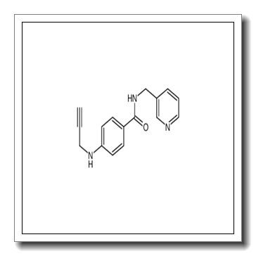 4-(2-Propyn-1-ylamino)-N-(3-pyridinylmethyl)benzamide