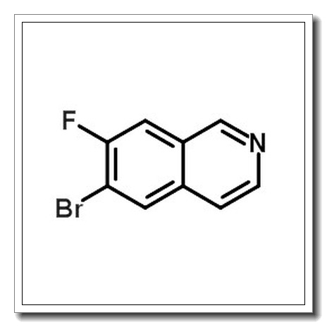 6-Bromo-7-fluoroisoquinoline