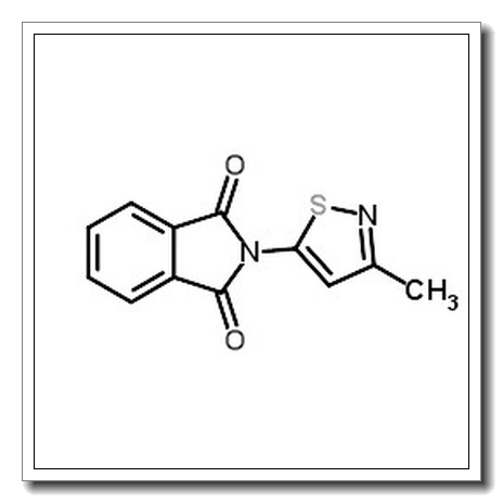 2-(3-Methyl-1,2-thiazol-5-yl)-1H-isoindole-1,3(2H)-dione CAS 1258841-00-7 