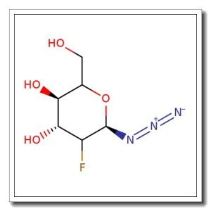 2-Deoxy-2-fluoro-b-D-galactopyranosyl azide