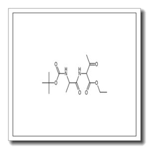 ethyl 2-(2-(tert-butoxycarbonylamino)propanamido)-3-oxobutanoate