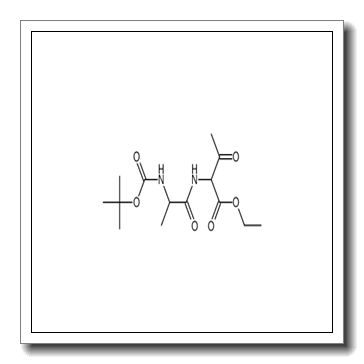 ethyl 2-(2-(tert-butoxycarbonylamino)propanamido)-3-oxobutanoate