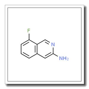 8-Fluoroisoquinolin-3-amine