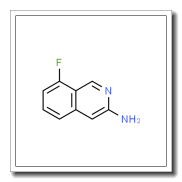 8-Fluoroisoquinolin-3-amine CAS 1259224-15-1