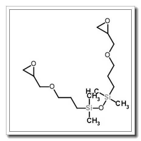 1,1,3,3-Tetramethyl-1,3-bis[3-(2-oxiranylmethoxy)propyl]disiloxane CAS 126-80-7 