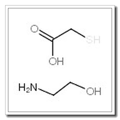 2-aminoethanol,2-sulfanylacetic acid CAS 126-97-6 