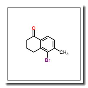 5-Bromo-6-methyl-3,4-dihydro-1(2H)-naphthalenone