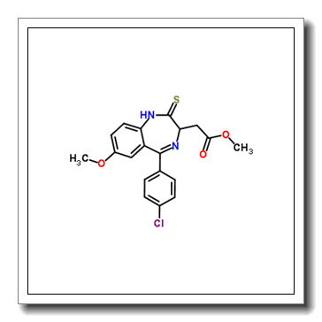 Methyl [5-(4-chlorophenyl)-7-methoxy-2-thioxo-2,3-dihydro-1H-1,4-benzodiazepin-3-yl]acetate CAS 1260530-39-9