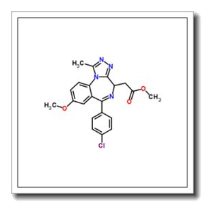 Methyl [6-(4-chlorophenyl)-8-methoxy-1-methyl-4H-[1,2,4]triazolo[4,3-a][1,4]benzodiazepin-4-yl]acetate