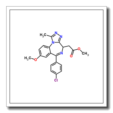 Methyl [6-(4-chlorophenyl)-8-methoxy-1-methyl-4H-[1,2,4]triazolo[4,3-a][1,4]benzodiazepin-4-yl]acetate CAS 1260530-41-3