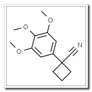 1-(3,4,5-三甲氧基苯基)环丁烷甲腈