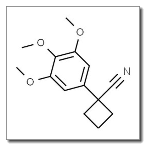 1-(3,4,5-三甲氧基苯基)环丁烷甲腈