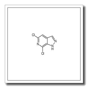 5,7-二氯-1H-吡唑并[3,4-c]吡啶