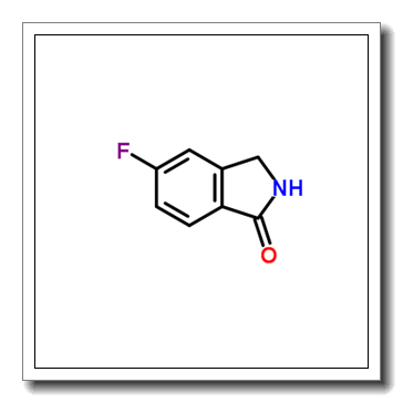 5-fluoro-2,3-dihydroisoindol-1-one CAS 1260666-80-5
