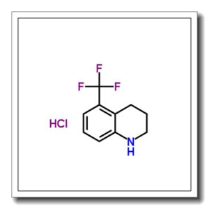 5-三氟甲基-1,2,3,4-四氢-喹啉盐酸盐