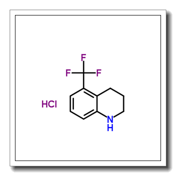 5-(trifluoromethyl)-1,2,3,4-tetrahydroquinoline,hydrochloride CAS 1260683-15-5
