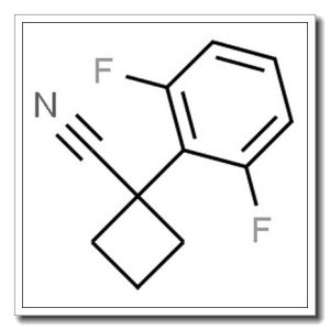 1-(2,6-二氟苯基)环丁烷甲腈