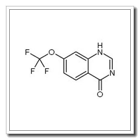 4(3H)​-​Quinazolinone, 7-​(trifluoromethoxy)​ CAS 1260759-77-0 