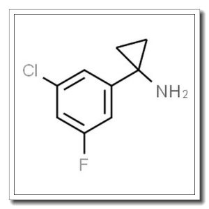 1-(3-氯-5-氟苯基)环丙烷-1-胺盐酸盐