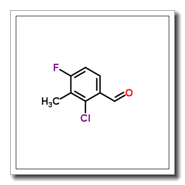 2-Chloro-4-fluoro-3-methylbenzaldehyde CAS 1260764-27-9