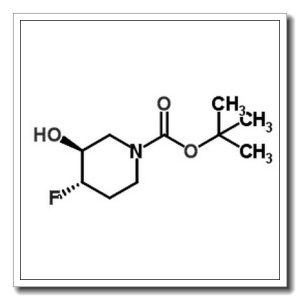 (3SR,4SR)-4-fluoro-piperidin-3-ol-1-carboxylic acid tert-butyl ester