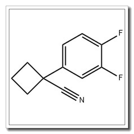 1-(3,4-二氟苯基)环丁烷甲腈