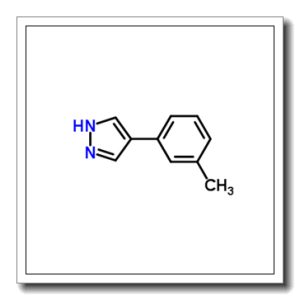 4-(3-Methylphenyl)-1H-pyrazole