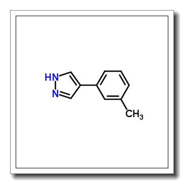 4-(3-Methylphenyl)-1H-pyrazole
