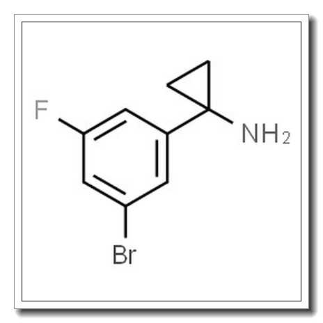1-(3-溴-5-氟苯基)环丙烷-1-胺盐酸盐