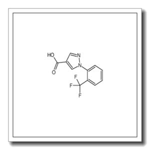 1-(2-(三氟甲基)苯基)-1H-吡唑-4-羧酸