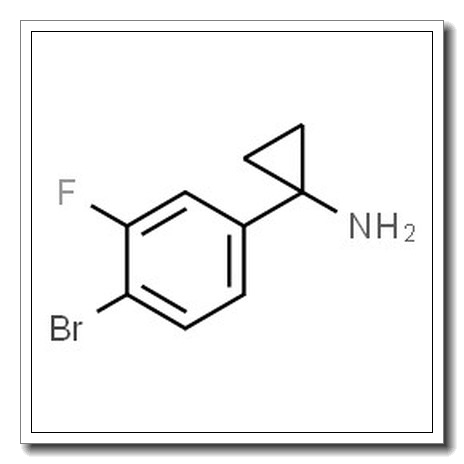 1-(3-氟-4-溴苯基)环丙胺