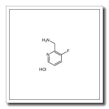 1-(3-Fluoro-2-pyridinyl)methanamine hydrochloride (1:1)