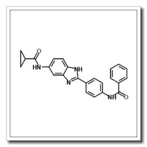 N-[4-(5-环丙甲酰氨基-1H-苯并咪唑-2-基)苯基]苯甲酰胺