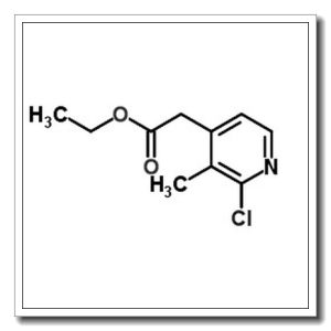 Ethyl (2-chloro-3-methyl-4-pyridinyl)acetate