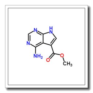 4-氨基-7H-吡咯并[2,3-d]嘧啶-5-甲酸甲酯