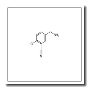 5-(aminomethyl)-2-chlorobenzonitrile