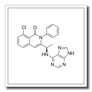 Duvelisib R enantiomer CAS 1261590-48-0
