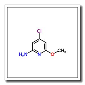 4-Chloro-6-methoxy-2-pyridinamine