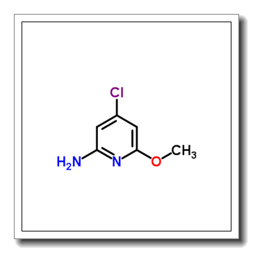 4-Chloro-6-methoxy-2-pyridinamine CAS 1261628-71-0