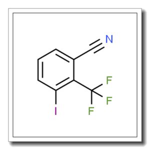 3-Iodo-2-(trifluoromethyl)benzonitrile