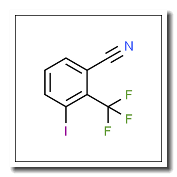 3-Iodo-2-(trifluoromethyl)benzonitrile