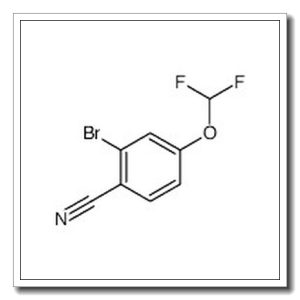 2-溴-4-(二氟甲氧基)苯腈