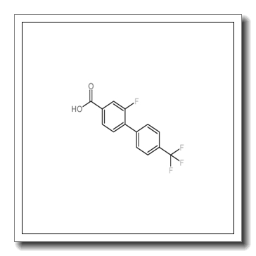 3-fluoro-4-[4-(trifluoromethyl)phenyl]benzoic acid CAS 1261849-23-3
