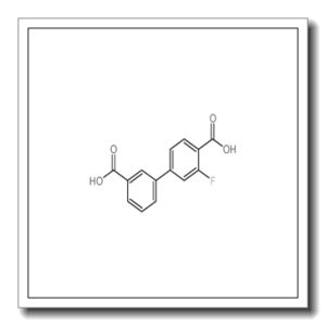 3′-Fluoro-[1,1′-biphenyl]-3,4′-dicarboxylic acid