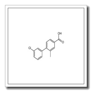 3-氯-2-甲基-[1,1-联苯]-4-羧酸